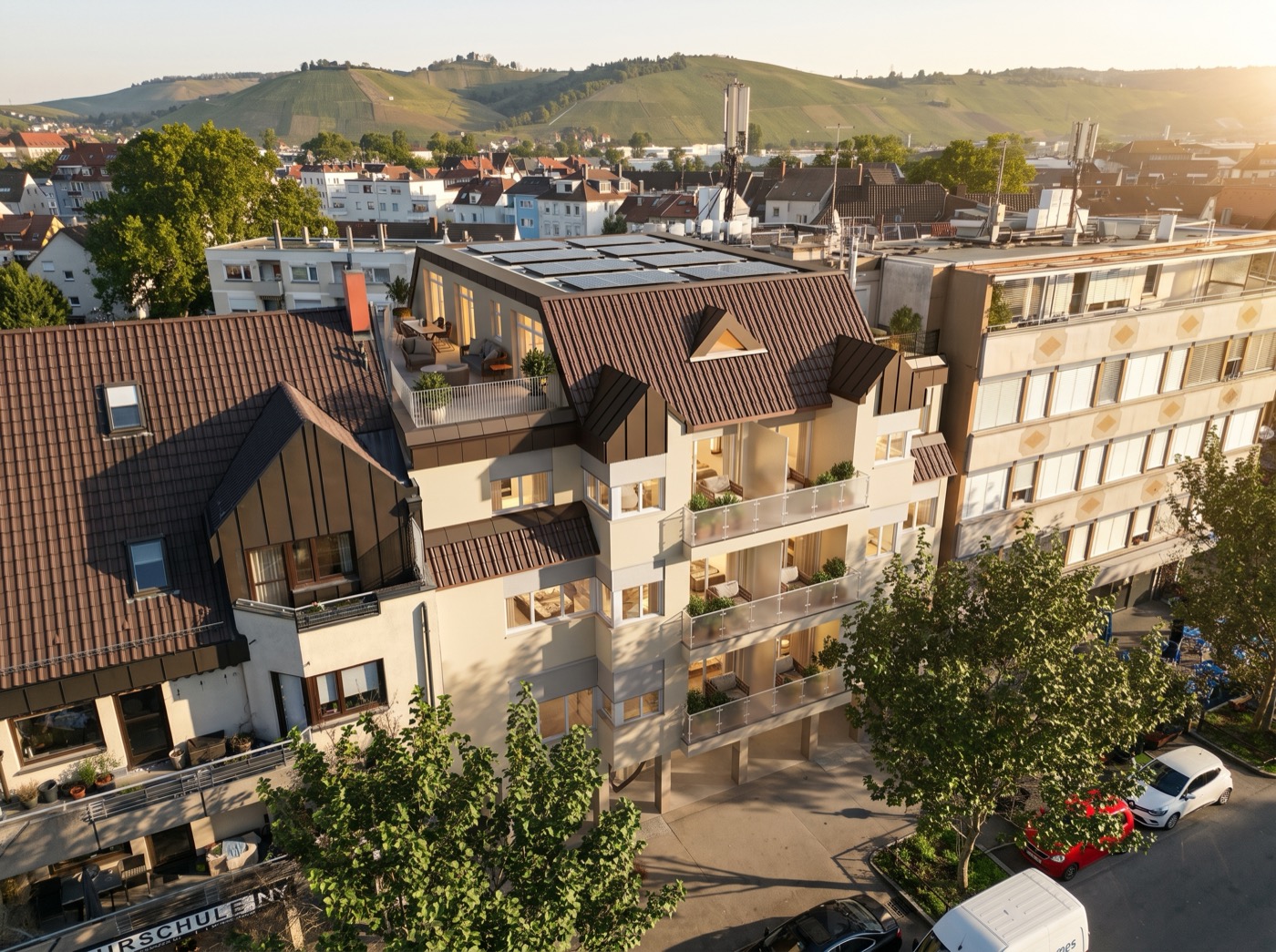 Ulmer Straße · Stuttgart-Wangen