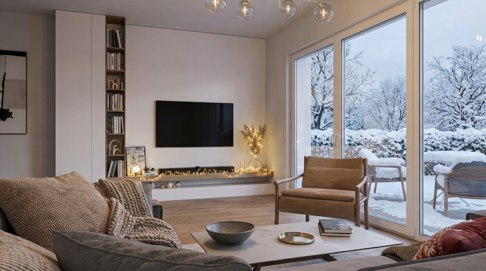 Modernes Wohnzimmer