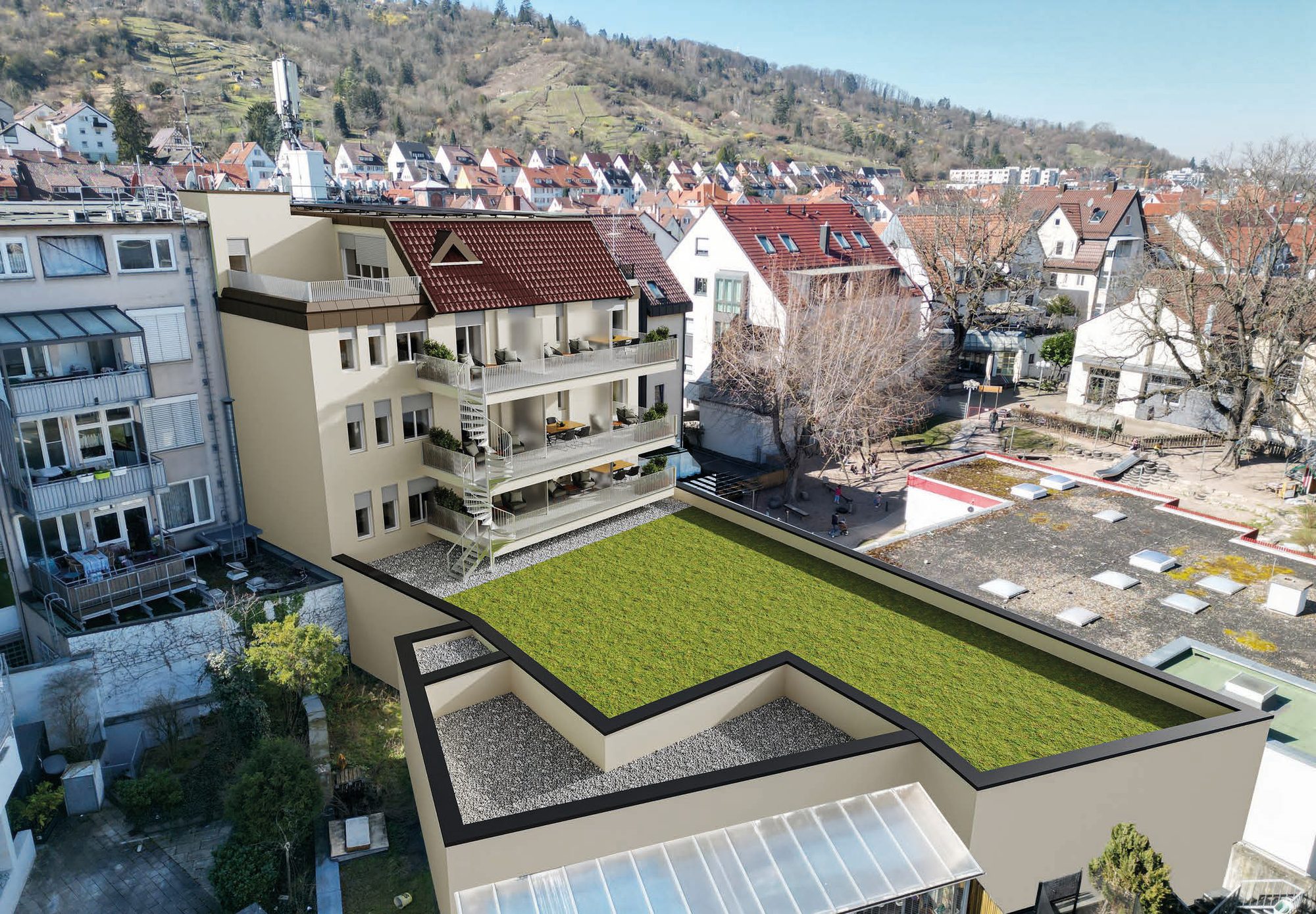 U355 · Stuttgart-Wangen